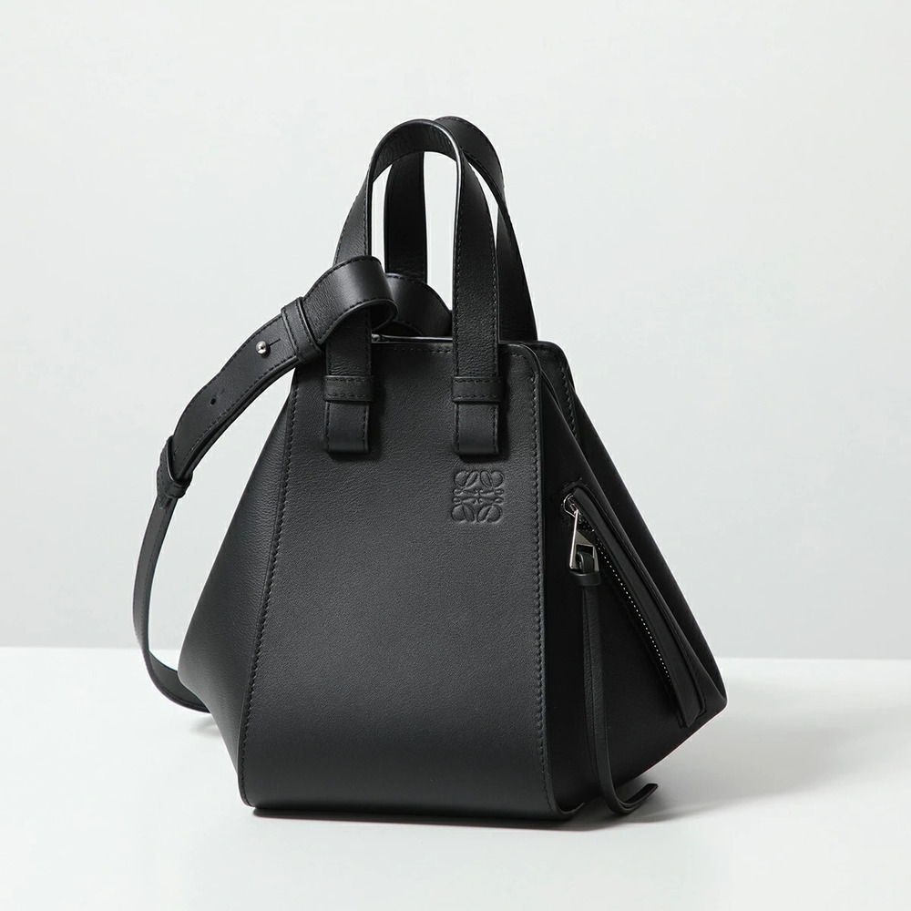Loewe Hammock Compact Handbag Leather Shoulder Bag